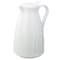 Service Ideas Twist N' Serve Coffee Carafe, 2L, BPA Free, Stackable, White TNSPB2WH - alternate 1